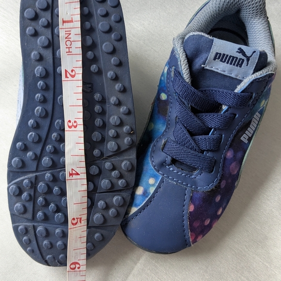 Puma Kids' Blue Sneakers - Picture 4 of 7